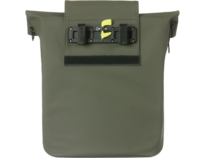 Basil City Bicycle Shopper 14-16L in Moss Green-4