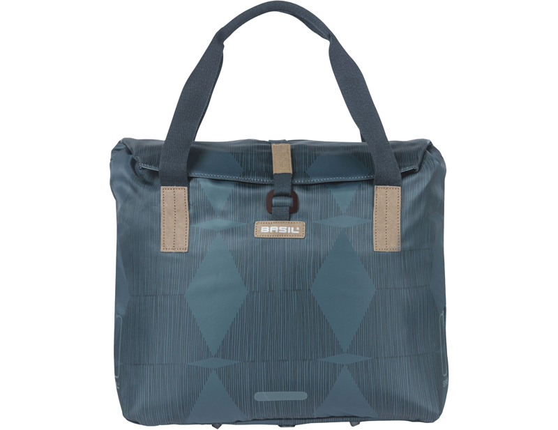 Basil Elegance Bicycle Shopper 20-26L in Estate Blue-1