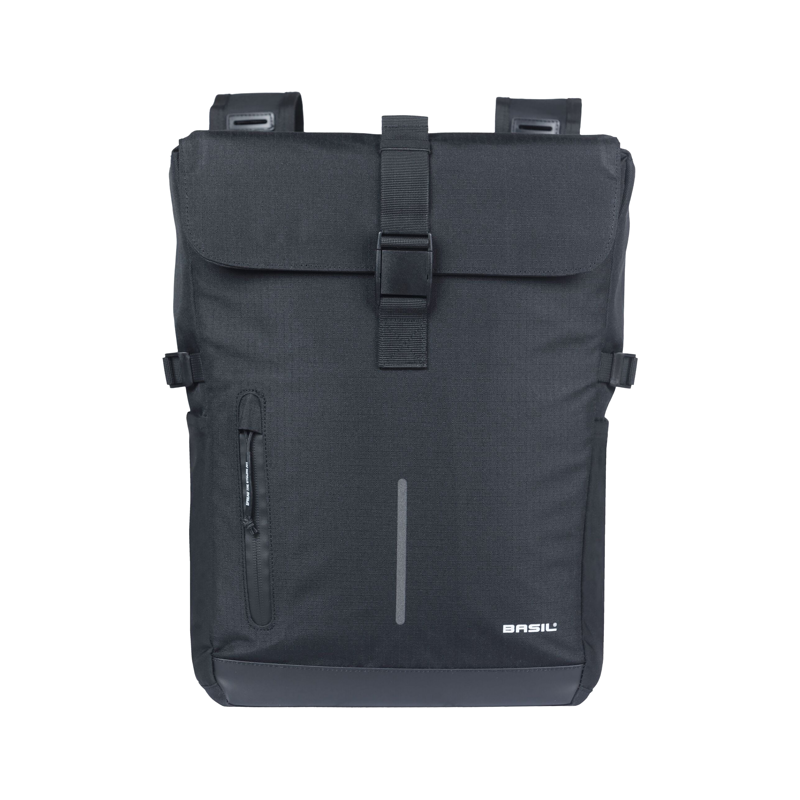 Balfes Bikes Basil Move Double Bicycle Bag 30L in Black | Free postage over £30, £10 off first order, price match & 0% finance.