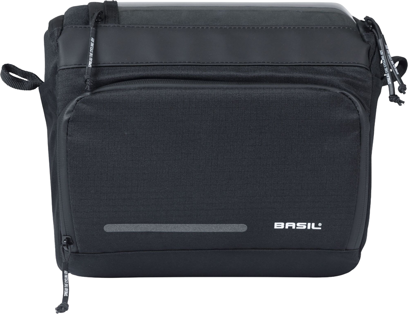 Basil Move Handlebar Bag 7-8L in Black-1