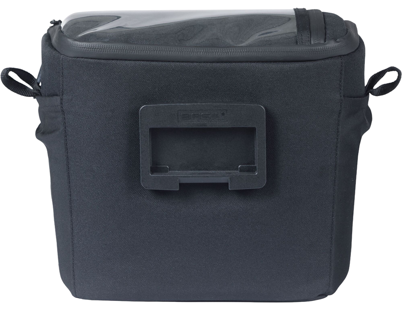 Basil Move Handlebar Bag 7-8L in Black-2