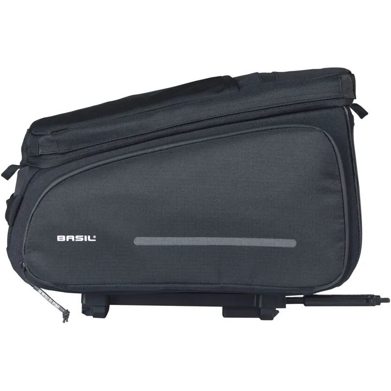 Basil Move Trunkbag MIK 10-26L in Black-1