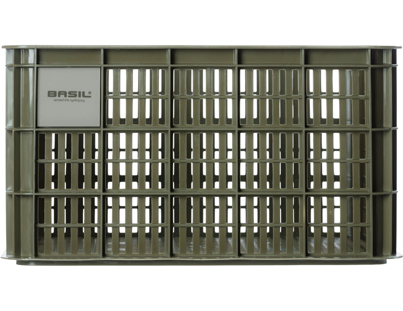 Basil Bicycle Crate Large 40 Litre in Green-1