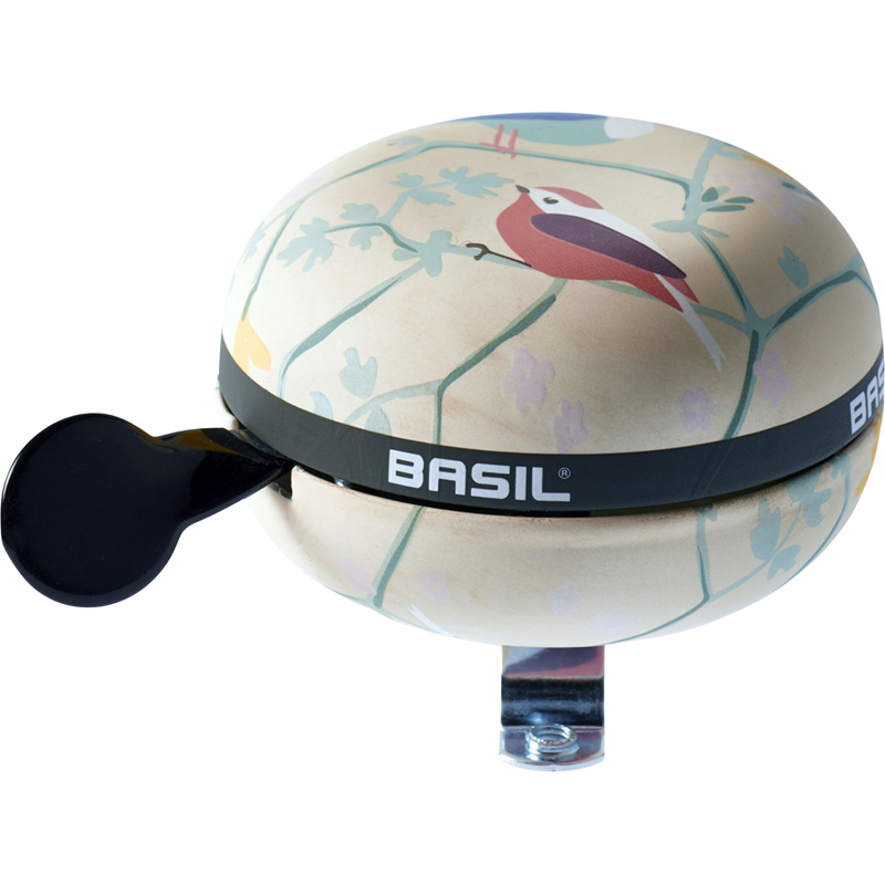 Balfes Bikes Basil Wanderlust Big Bicycle Bell 80mm in Ivory | Free postage over £30, £10 off first order, price match & 0% finance.