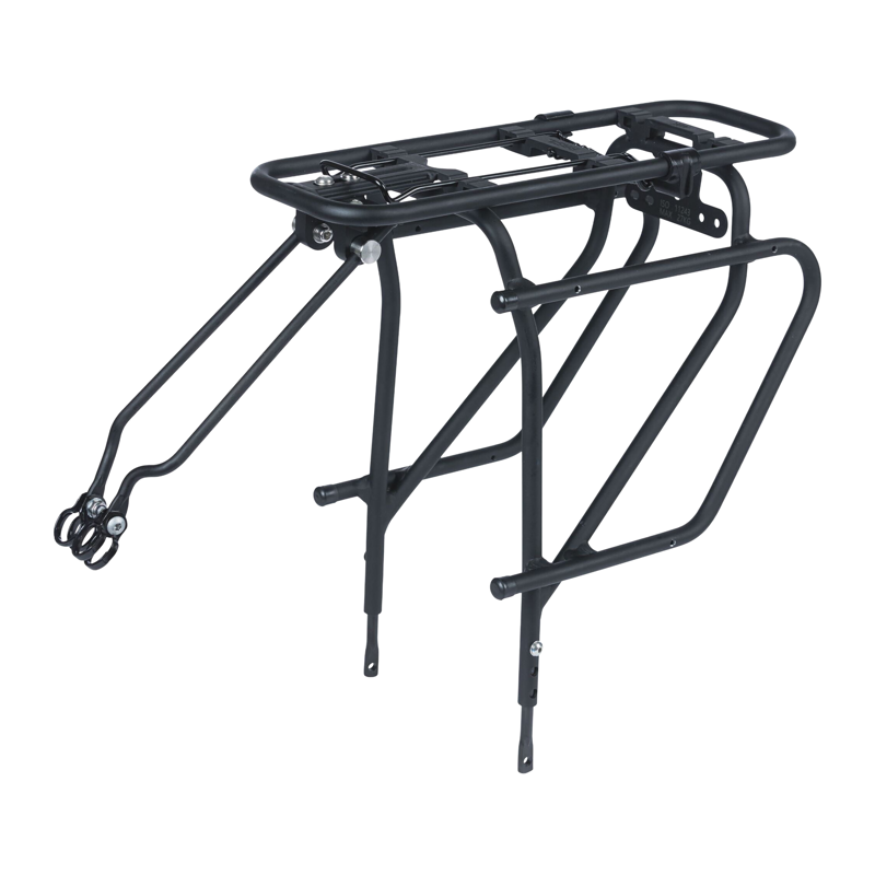 Balfes Bikes Basil Universal Cargo Carrier MIK STUDS in Matt Black | Free postage over £30, £10 off first order, price match & 0% finance.