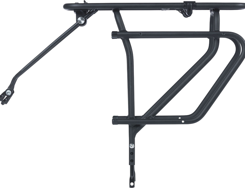 Basil Universal Cargo Carrier MIK STUDS in Matt Black-1