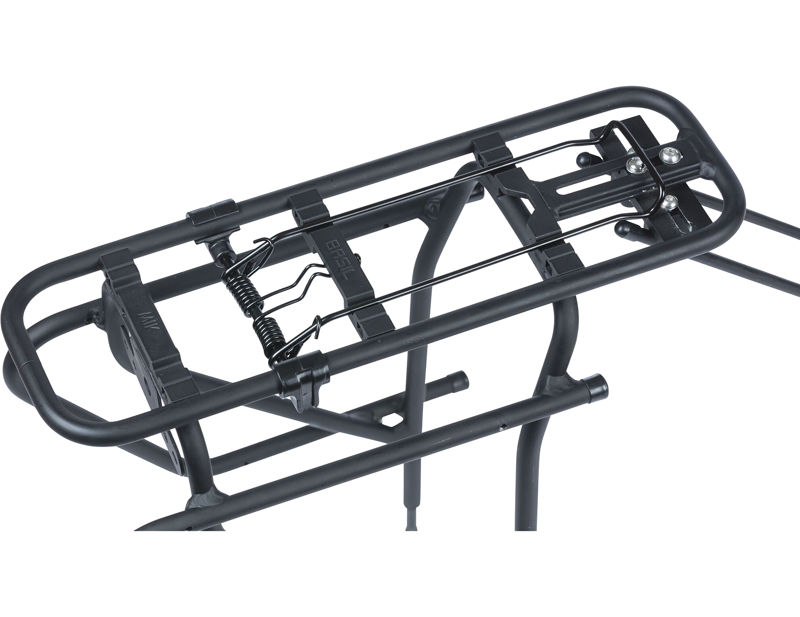 Basil Universal Cargo Carrier MIK STUDS in Matt Black-2