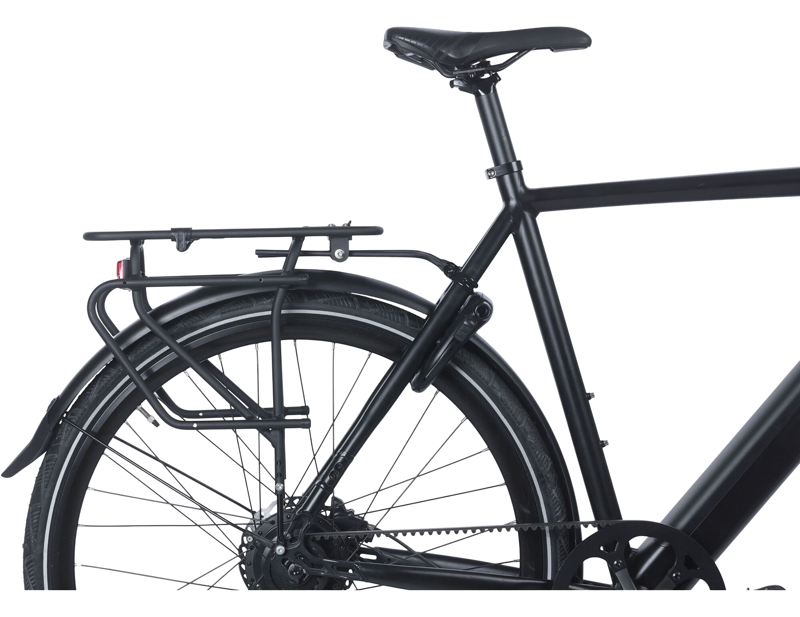 Basil Universal Cargo Carrier MIK STUDS in Matt Black-3