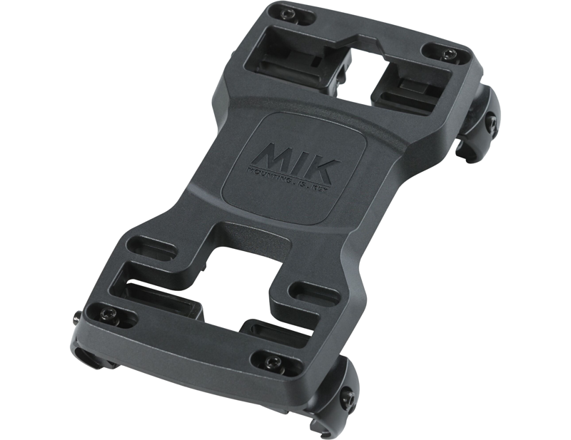 Balfes Bikes Basil MIK Carrier Plate in Black | Free postage over £30, £10 off first order, price match & 0% finance.