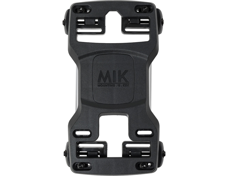 Basil MIK Carrier Plate in Black-1
