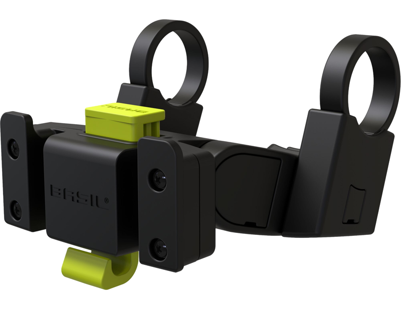 Balfes Bikes Basil KF Handlebar Holder in Black | Free postage over £30, £10 off first order, price match & 0% finance.