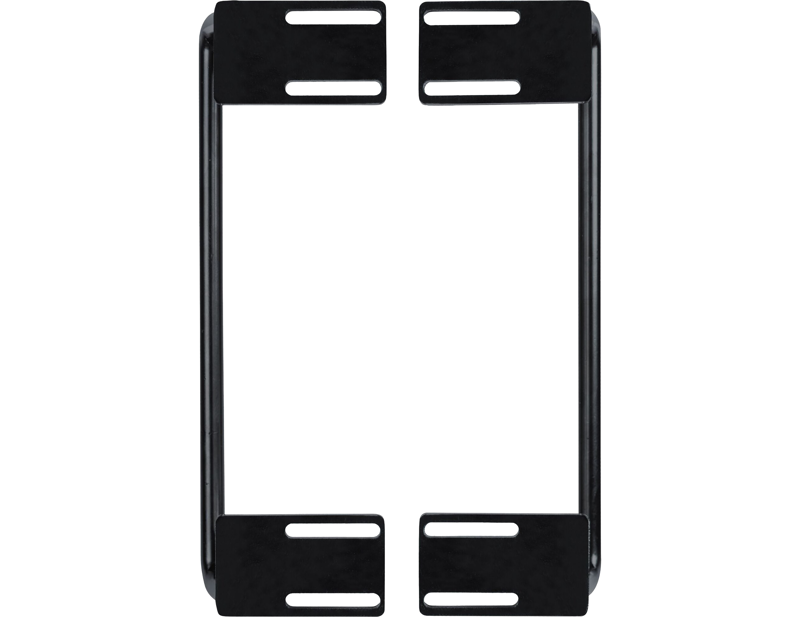 Basil MIK Pannier Bag Tubes for MIK Carrier Plate 2 pcs in Black-1