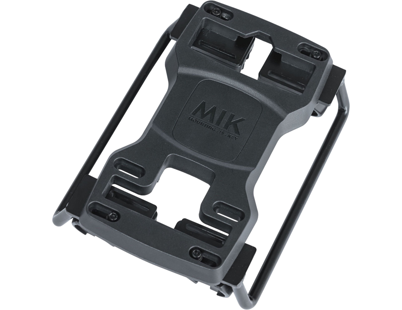 Basil MIK Pannier Bag Tubes for MIK Carrier Plate 2 pcs in Black-2