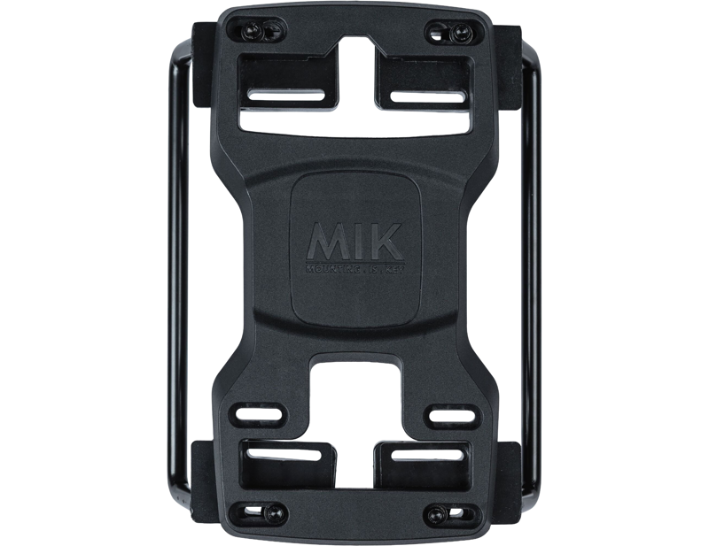 Basil MIK Pannier Bag Tubes for MIK Carrier Plate 2 pcs in Black-3