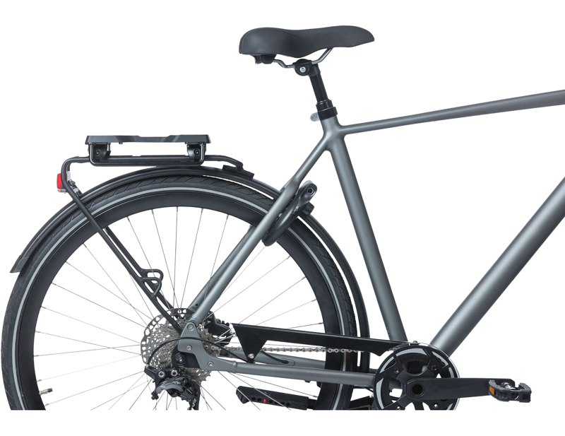 Basil MIK Pannier Bag Tubes for MIK Carrier Plate 2 pcs in Black-5