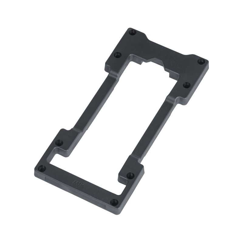 Balfes Bikes Basil MIK Double Decker for MIK Adaptor Plate in Black | Free postage over £30, £10 off first order, price match & 0% finance.