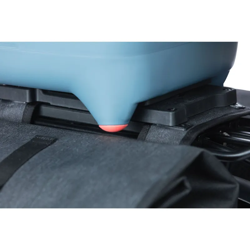 Basil MIK Double Decker for MIK Adaptor Plate in Black-3