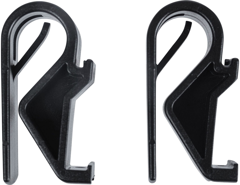 Balfes Bikes Basil Hook-On System Sports Set of 2 Hooks 10-12mm in Black | Free postage over £30, £10 off first order, price match & 0% finance.