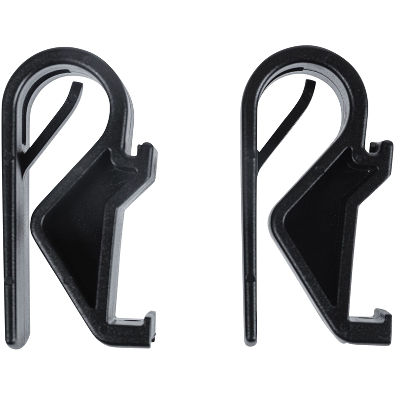 Balfes Bikes Basil Hook-On System Sports Set of 2 Hooks 10-12mm in Black | Free postage over £30, £10 off first order, price match & 0% finance.