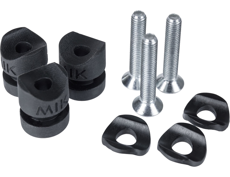Balfes Bikes Basil MIK SIDE Studs Set of 3 Pieces in Black | Free postage over £30, £10 off first order, price match & 0% finance.