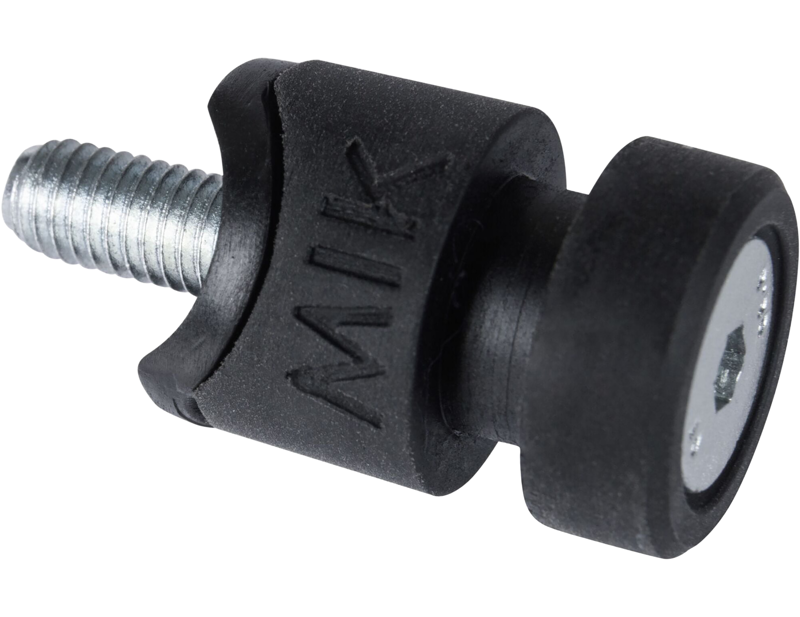 Basil MIK SIDE Studs Set of 3 Pieces in Black-1