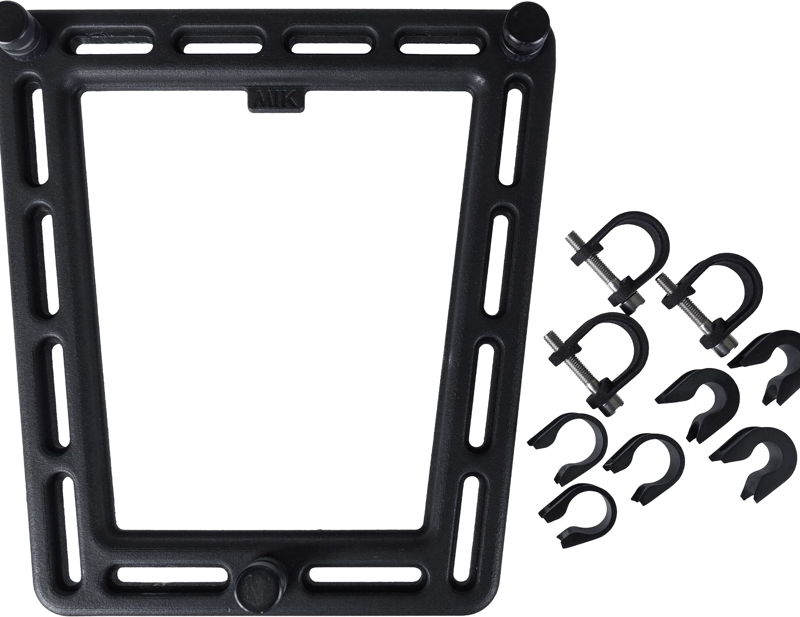 Balfes Bikes Basil MIK SIDE Studs Frame Adaptor in Black | Free postage over £30, £10 off first order, price match & 0% finance.