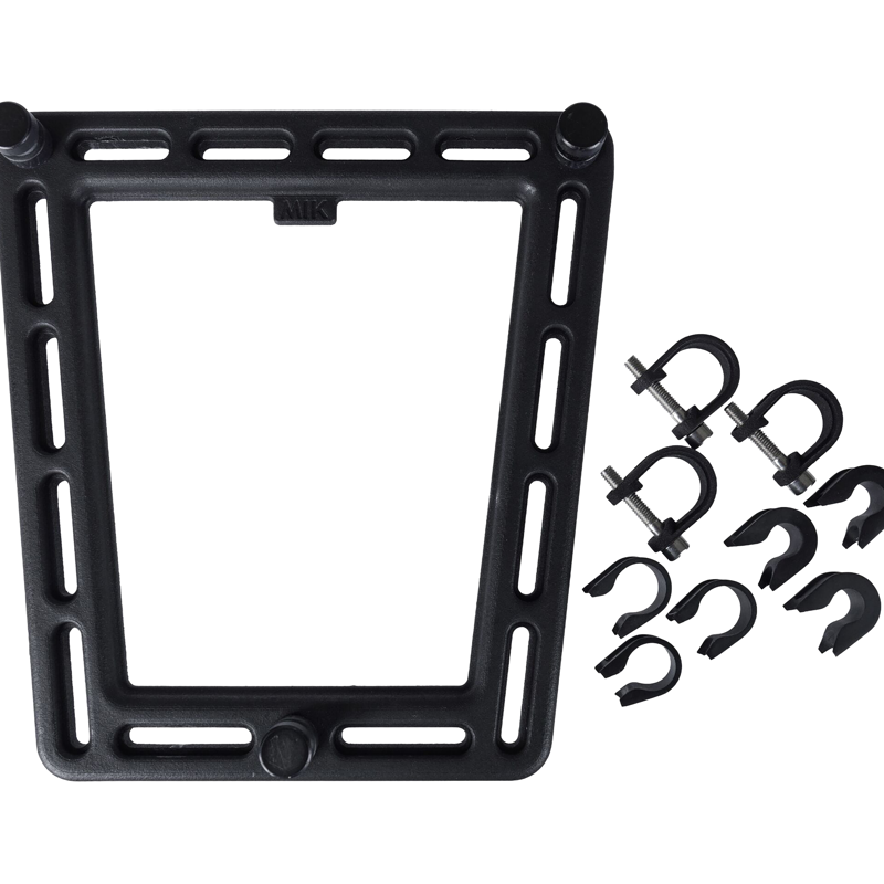 Balfes Bikes Basil MIK SIDE Studs Frame Adaptor in Black | Free postage over £30, £10 off first order, price match & 0% finance.