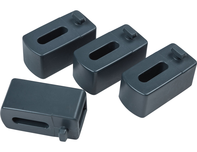 Balfes Bikes Basil WSL Booster Set 4pcs in Grey | Free postage over £30, £10 off first order, price match & 0% finance.