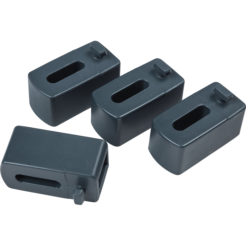 Balfes Bikes Basil WSL Booster Set 4pcs in Grey | Free postage over £30, £10 off first order, price match & 0% finance.