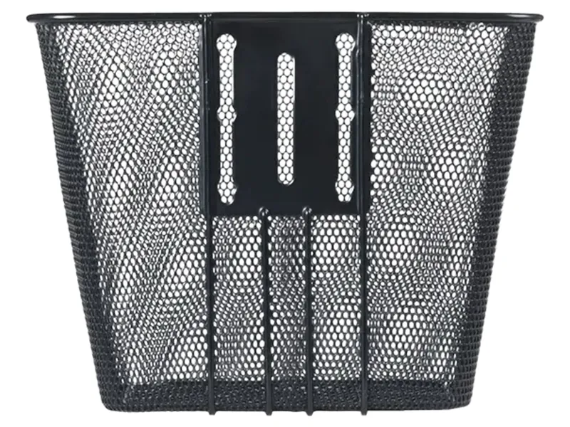 Basil Bilbao FM Front Basket Fixed in Black-2