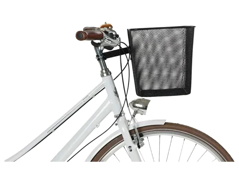 Basil Bilbao FM Front Basket Fixed in Black-5