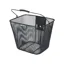 Basil Bilbao Front Bicycle Basket KF in Black