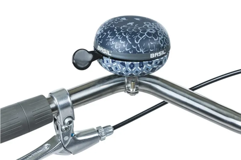 Basil Boheme Bicycle Bell 80 mm in Indigo Blue-1