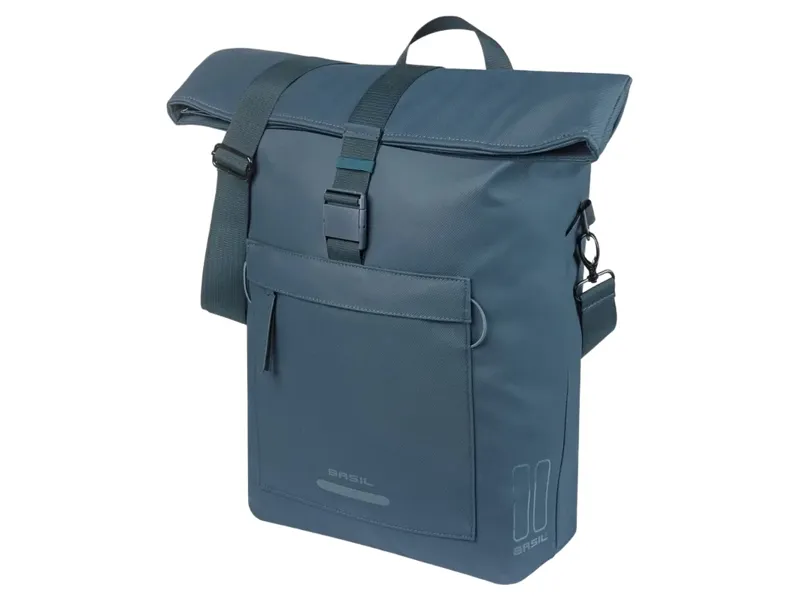 Basil Brooklyn Shoulder Bag MIK Hooks 17L in Navy