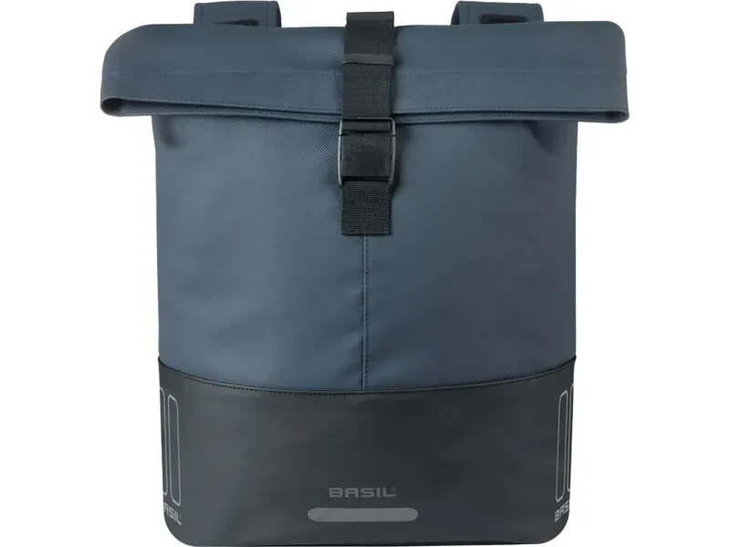 Basil Cove Double Pannier Bag 28-32L in Navy/Black-1