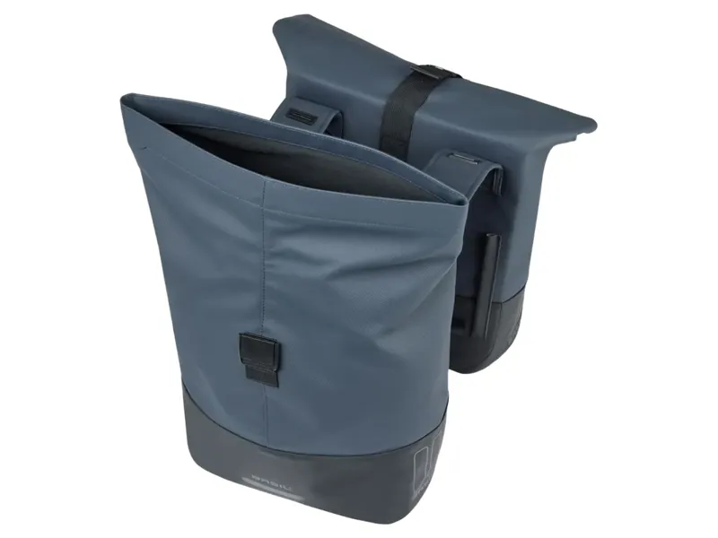 Basil Cove Double Pannier Bag 28-32L in Navy/Black-2