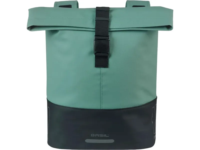 Basil Cove Double Pannier Bag 28-32L in Silvergreen/Black-1