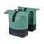 Basil Cove Double Pannier Bag 28-32L in Silvergreen/Black