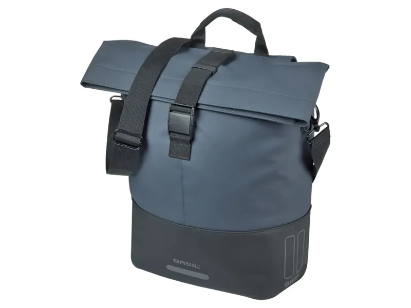 Basil Cove Shopper Bag MIK Hooks 14-16L in Navy/Black
