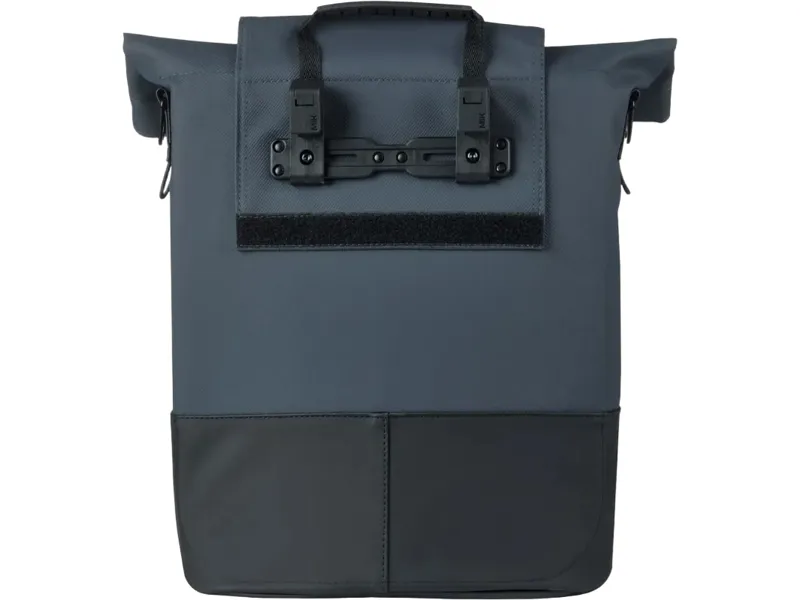 Basil Cove Shopper Bag MIK Hooks 14-16L in Navy/Black-3
