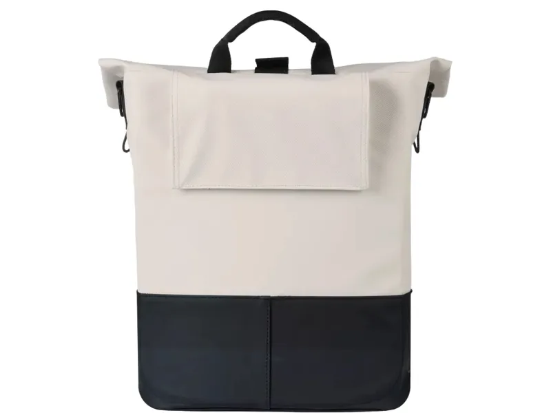 Basil Cove Shopper Bag MIK Hooks 14-16L in Off-White/Black-4