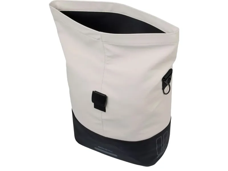 Basil Cove Shopper Bag MIK Hooks 14-16L in Off-White/Black-2