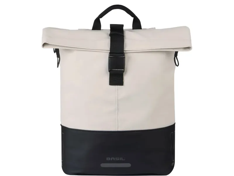 Basil Cove Shopper Bag MIK Hooks 14-16L in Off-White/Black-1