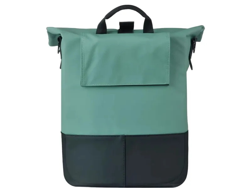 Basil Cove Shopper Bag MIK Hooks 14-16L in Silvergreen/Black-4