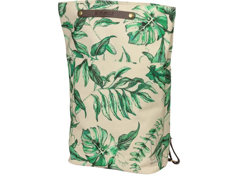 Basil Ever-Green Bicycle Daypack 14-19L in Sandshell Beige-3