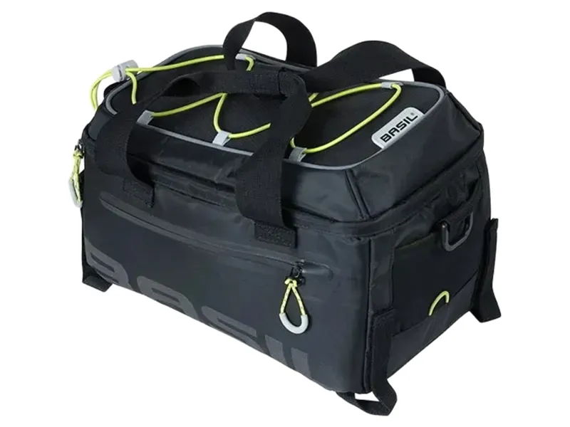 Basil Miles Trunk Bag MIK 7L in Black Lime