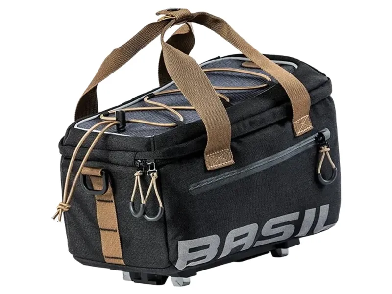 Basil Miles Trunk Bag MIK 7L in Black Slate
