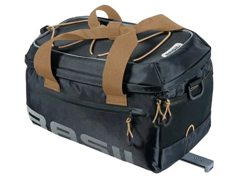 Basil Miles Trunk Bag MIK 7L in Black Slate-1
