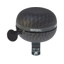 Basil Noir Bicycle Bell 60mm in Black Metallic