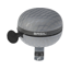 Basil Noir Bicycle Bell 60mm in Silver Metallic